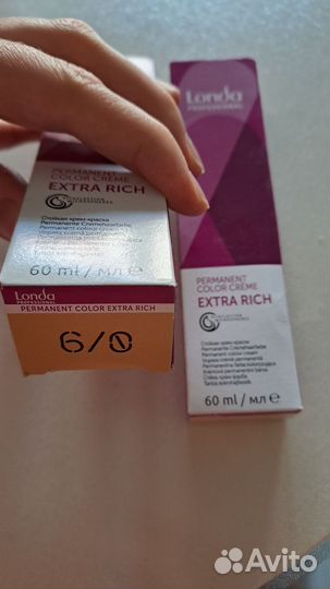 Профессиональная краска для волос Londa extra rich