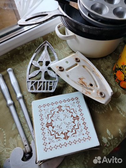 Подставка для утюга СССР. Разные