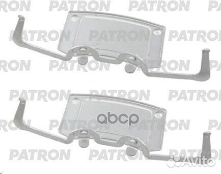 Комплект монтажный тормозных колодок дисковых B