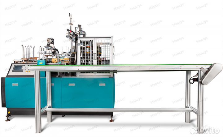 Станок для производства бумажных ведер