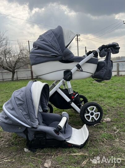 Коляска adamex gloria 2 в 1