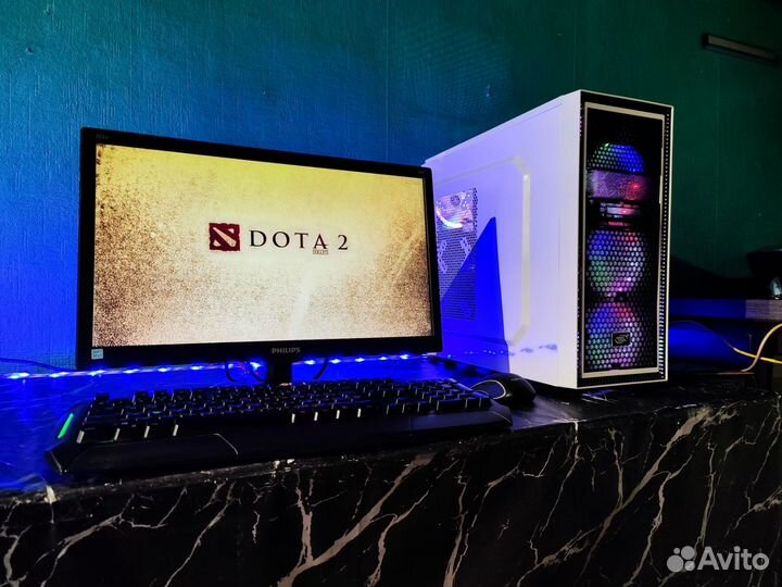 Игровой компьютер i7 полный комплект