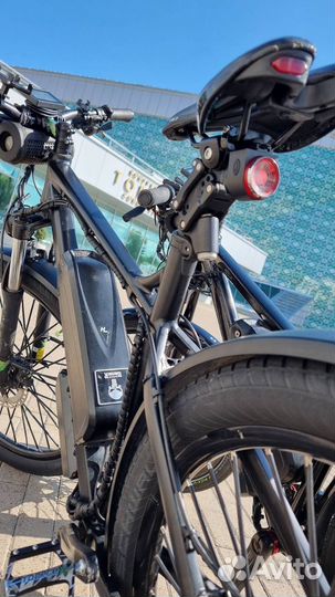 Электрический велосипед custom - 19