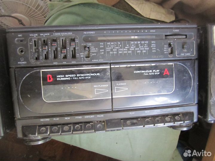 Магнитола Sanyo MW171LO