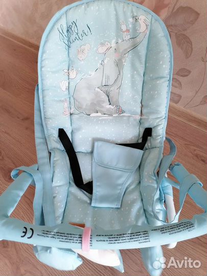 Шезлонг детский