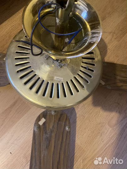 Люстра вентилятор