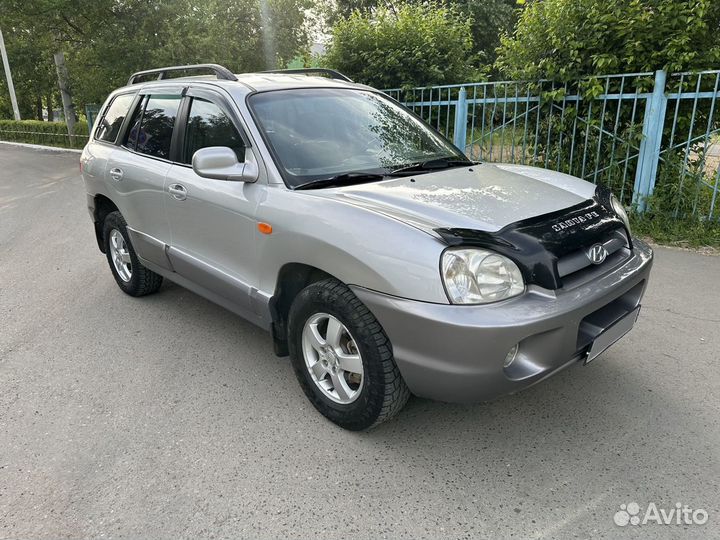 Hyundai Santa Fe 2.4 МТ, 2005, 284 000 км