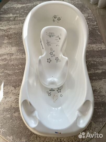 Детская ванночка с горкой