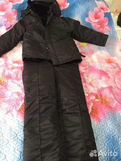 Форма зимняя Судебного пристава