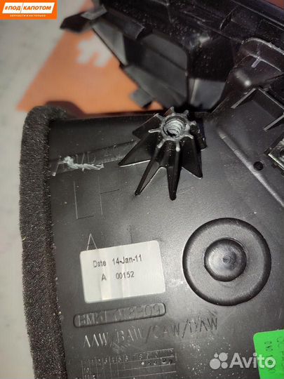 Дефлектор обдува салона левый Ford Focus 3 2011