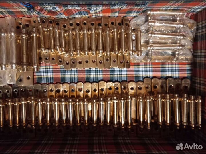 Латунные шпингалеты №3