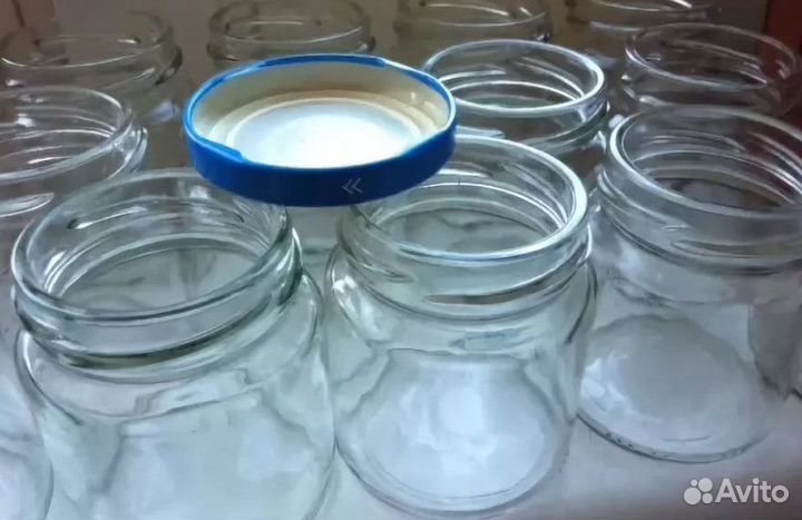Баночка из под детского питания