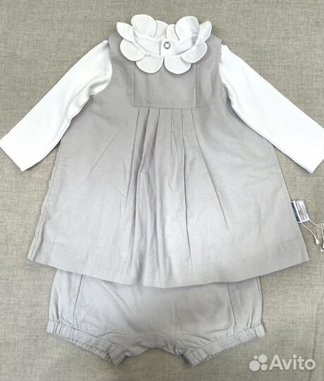 Новое Jacadi на девочку 9-12 мес, 74 см