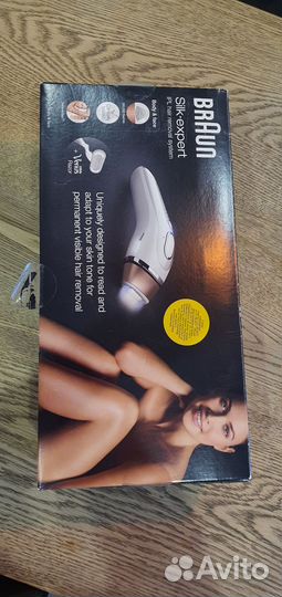 Фотоэпилятор Braun BD 5001 Silk-Expert