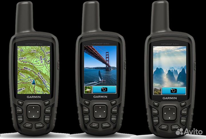 Туристические навигаторы Garmin gpsMap
