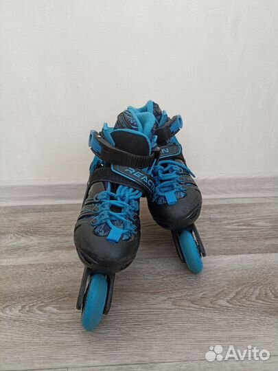 Роликовые коньки детские раздвижные Reaction