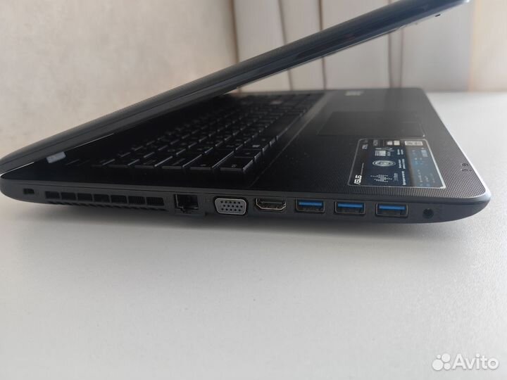 Ноутбук Asus X751L, 17,3, 1Tb