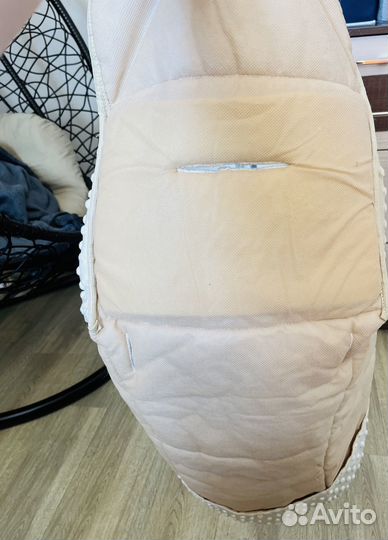 Чехол на стульчик и матрасик в коляску/стульчик