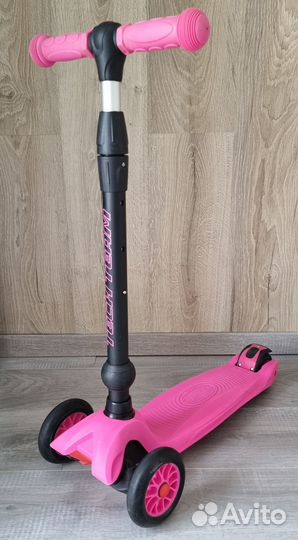 Самокат детский в трёх модификациях