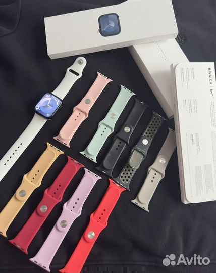 Часы apple watch 9 45 mm