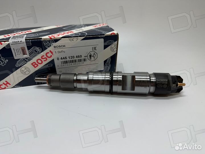 Форсунка 0445120460