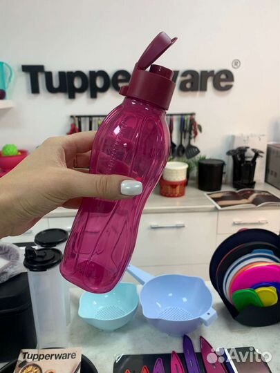 Эко-бутылочки Tupperware (новые)