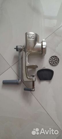 Мясорубка ручная