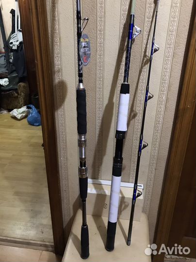 Морской спиннинг новый дл 165-195