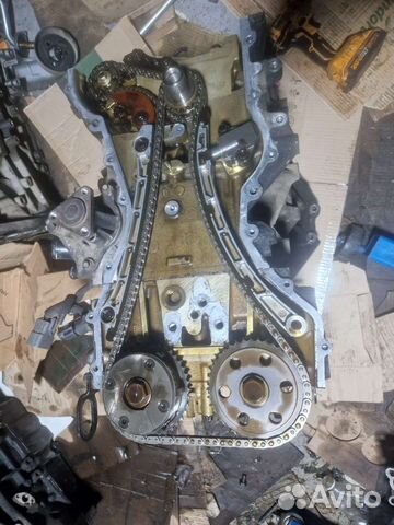 Комплект замены цепи грм 2.3 Mazda CX-7