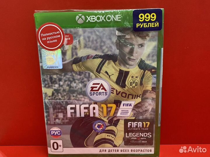 Fifa 22, 21, 20, 19, 17 Xbox one/series X
