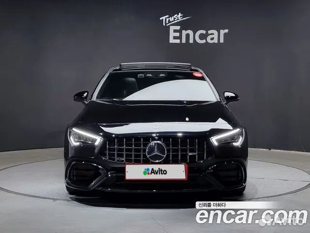 Mercedes-Benz CLA-класс AMG 2.0 AMT, 2020, 29 000 км