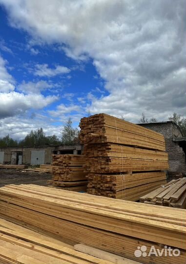 Доска хвоя 2 сорт