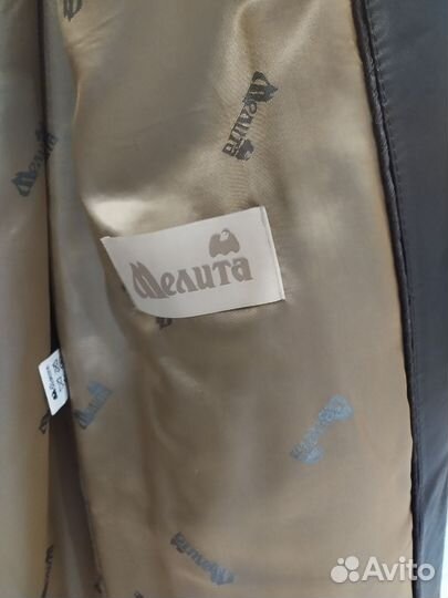 Шуба из енота с капюшоном