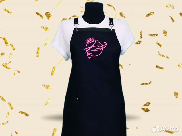 Фартук рабочий с логотипом