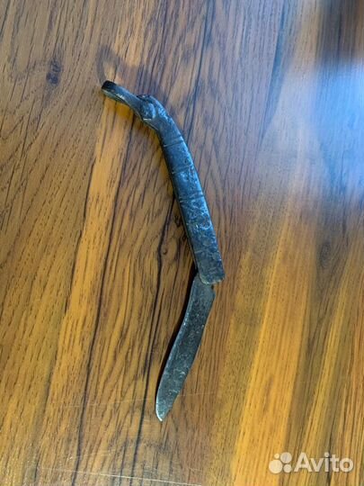 Складной нож бритвенный станок