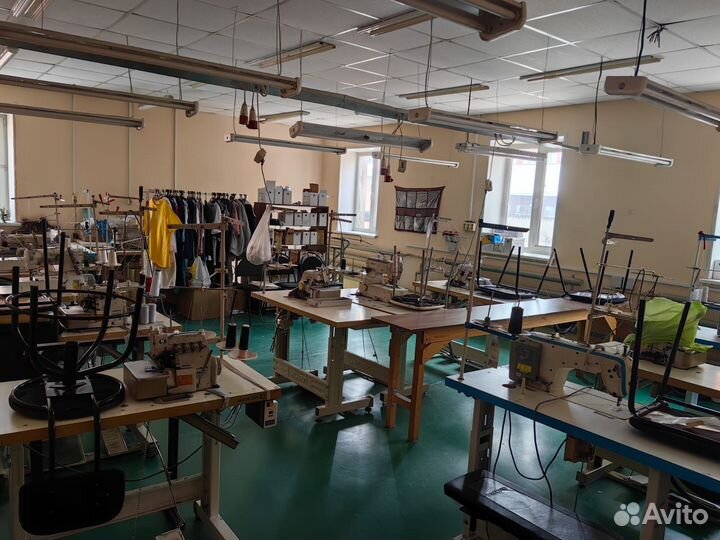 Аренда швейного производства