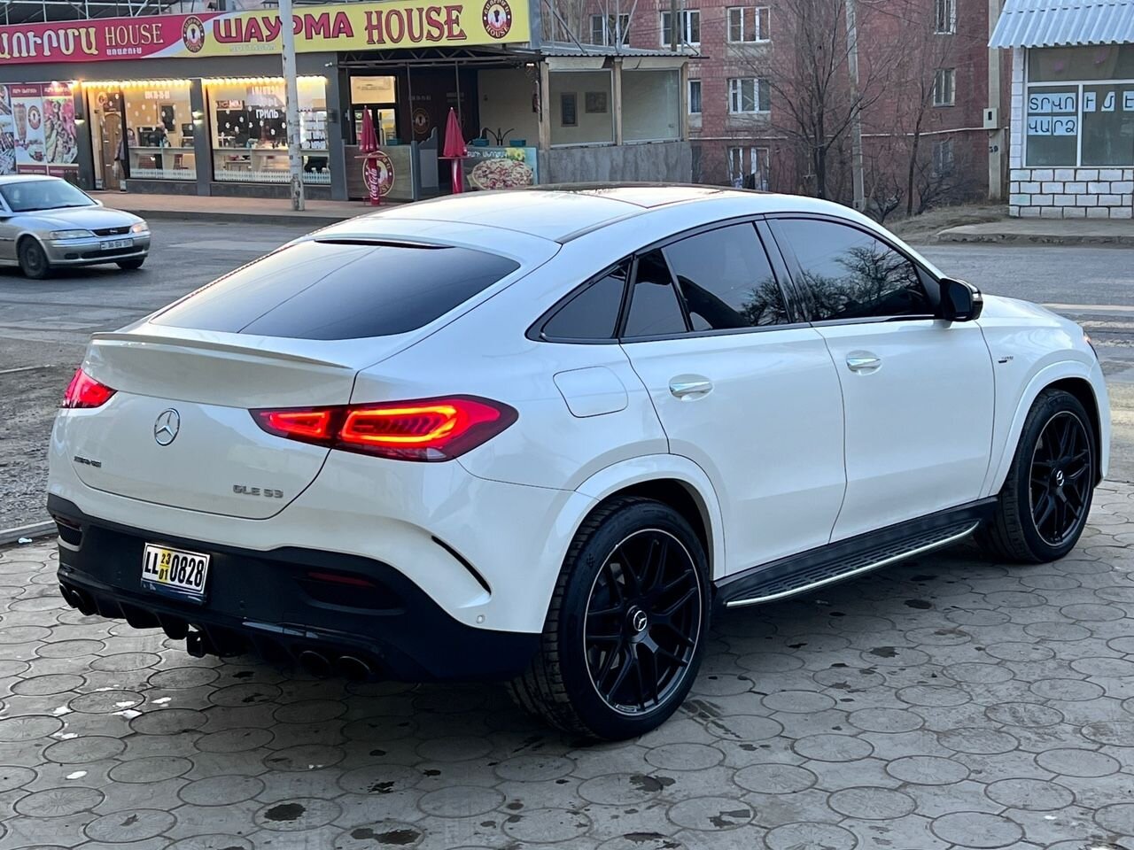 Mercedes-Benz GLE-класс AMG Coupe: фото владельца