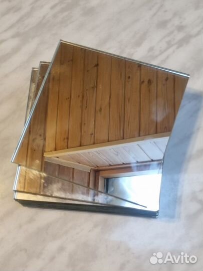 Зеркальная плитка 1515 11 шт