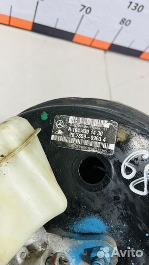 Вакуумный усилитель тормозов Mercedes X164 GL