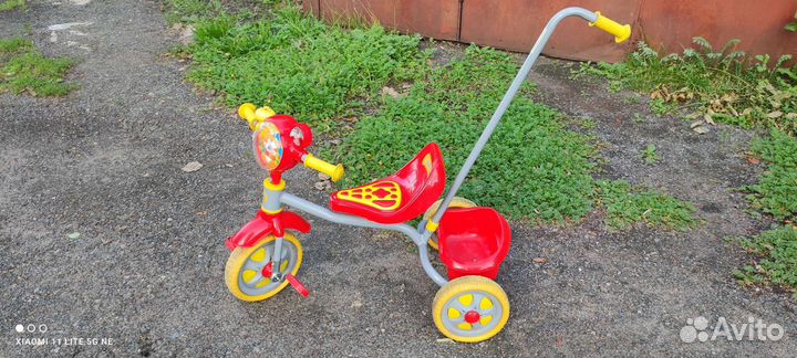 Зх колёсный велосипед