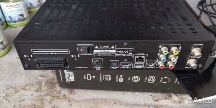 Спутниковый ресивер Medialink ML9700HD