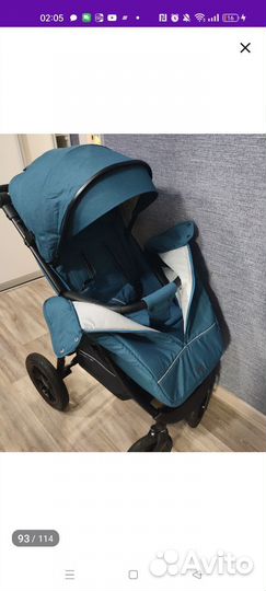 Прогулочная коляска