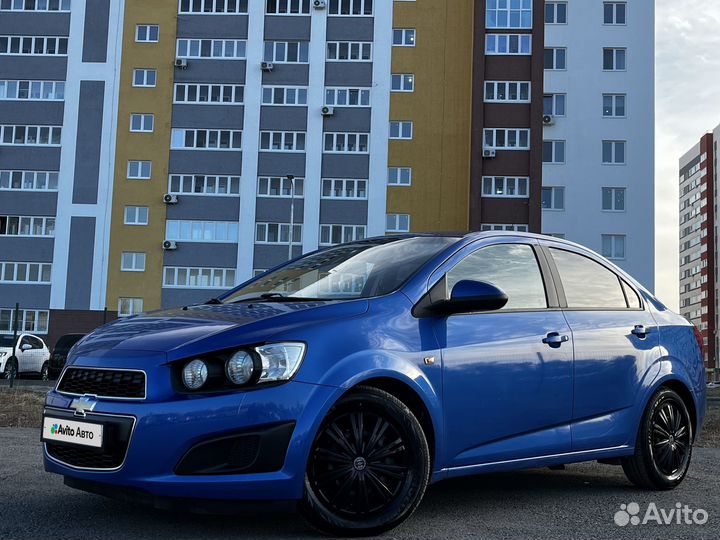 Chevrolet Aveo 1.6 AT, 2013, 58 000 км