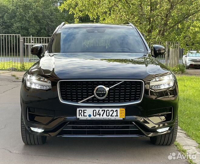 Volvo XC90 2.0 AT, 2020, 42 500 км