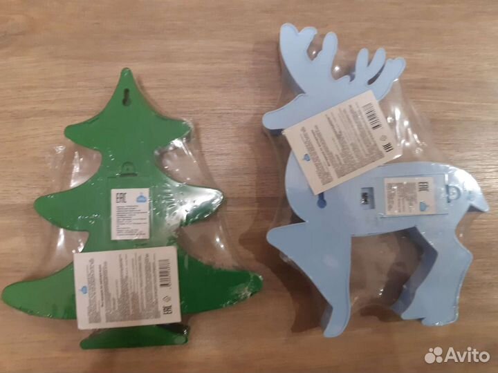 Светодиодный светильник на батарейках