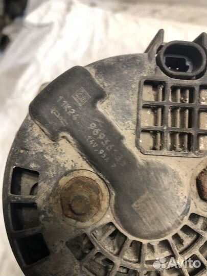 Генератор Заз Шанс, Chevrolet Aveo T250