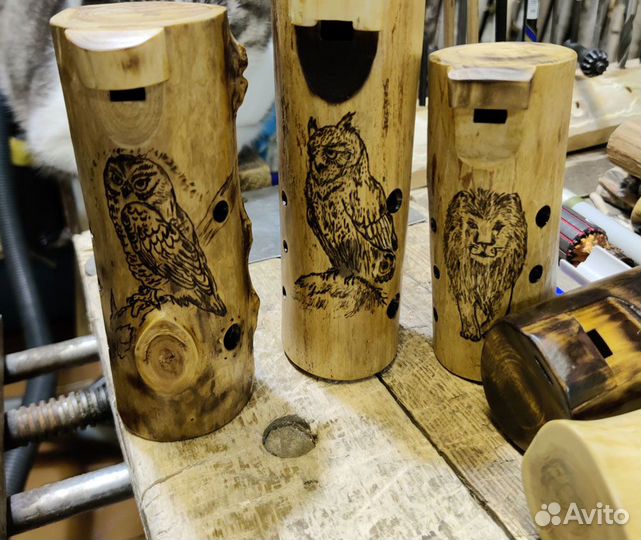 Этнические флейты