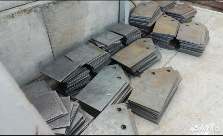 Лазерная, плазменная резка металла