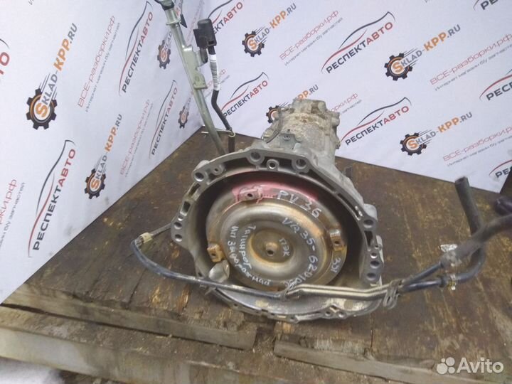 АКПП Infiniti EX35 vq35hr 3.5 J50 4WD stvr Inf008