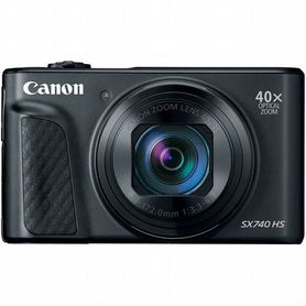 Фотоаппарат Canon PowerShot SX740 HS Black Новый